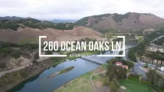 260 Ocean Oaks Lane, Avila Beach CA 93424 BRANDED