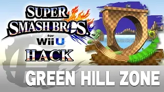 [SSBWii U Hack] Green Hill Zone (Brawl)