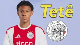 Tetê ● Welcome to Ajax Amsterdam 2026 ⚪🔴⚪🇧🇷 Best Skills, Goals & Assists