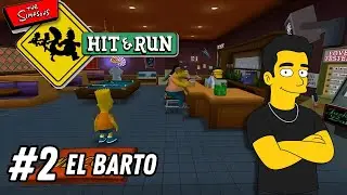 RECORRIENDO LA CIUDAD CON BART 🍟 | LOS SIMPSONS HIT & RUN | CAP&Iacute;TULO 2