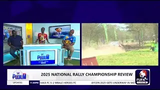 THE PODIUM SHOW OF 22ND DECEMBER 2025.
