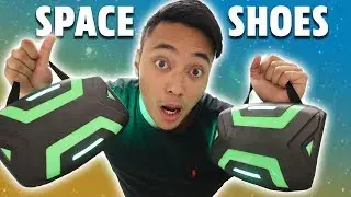 I Tried $200 SPACE SHOES!