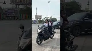 Hayabusa girl 🖤🏍️ || public reaction 😎|| #shorts #shortvideos #short