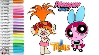 Powerpuff Girls Color Swap Blossom Dreamworks Trolls Poppy PPG | SPRiNKLED DONUTS