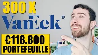 300 Aandelen van Dividend ETF! &euro;118.800 Portefeuille