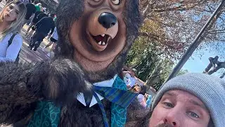 Magic Kingdom day and bio talk.......New Country Bears