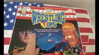 Wrestling Spinning Tops - The Unusual WWF Merchandise of 1991 - WWE WCW Fans Must see this.