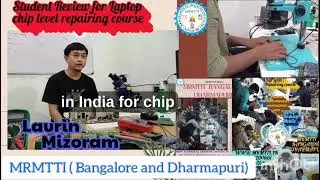 LAPTOP/ DESKTOP/ MOBILE/CHIP LEVEL REPAIR TRAINING REVIEW OF STUDENT