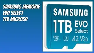 RECENSIONE (2025) : Samsung Memorie EVO Select 1TB MicroSD. DETTAGLI