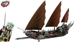LEGO LOTR Pirate Ship Ambush 79008 Toy Review