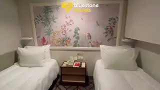 RW1 Interior Tour #InteriorStateroom #ResortWorldOne #CruiseLife #CruiseVacation #CruiseLovers