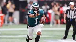Jalen Hurts best runs as an Eagle 🦅