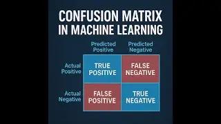 Confusion Matrix Explained | Machine Learning Evaluation Metrics