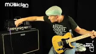 Vox Night Train 50 demo by Jimi Hocking