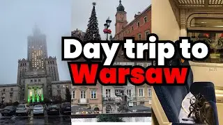 My first time in Warsaw - Day trip