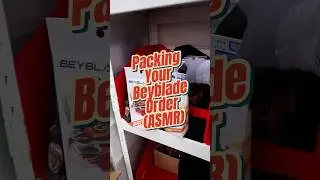 Packing Your Beyblade Order ASMR