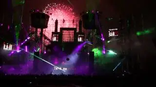 Insomniac Nocturnal Wonderland 2013 Queens Ground Vsquaredlabs VJ TEK