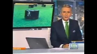 Television interview RCN-News TV - STox's Small Size Team RoboCup 2013