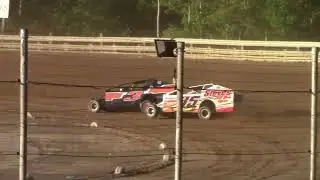 Hummingbird Speedway (6-4-22): BRP Big Block Modified Heat Race #2