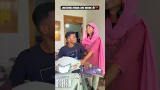Emotional Drama Gone Wrong 😂💔 | Indian Family Comedy #shorts
