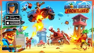 Boom Beach Frontlines Gameplay (Android, iOS)