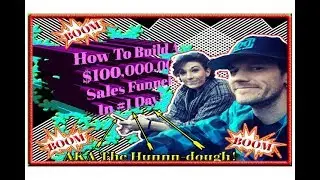 THE HUNDRED THOUSAND DOLLAR Affiliate Marketing Funnel!  AKA, The Hunnndo!
