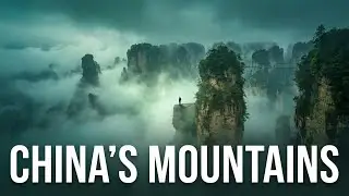 China’s Insane Mountainscapes Are Out of This World | Zhangjiajie, Huangshan & Avatar Mountains