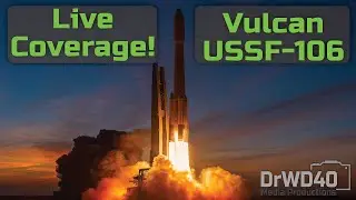 Live Coverage: ULA Vulcan VC4S USSF-106 Launch | Space Coast, FL