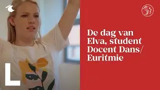 Een dag van Elva op de opleiding Docent Dans/ Euritmie