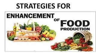 food production #11 | plant breeding for developing resistance to insects pest
