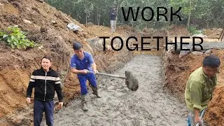 While Building My Bedroom, I Agreed to Work Together | Rural Vietnam Life