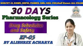 &ldquo;Drug Scheduling & Safety Categories Explained 💊 | Controlled Drugs, Pregnancy Risk & Clinical Use&rdquo;