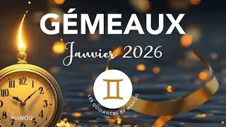 GEMEAUX 👥️♊️ &bull; Janvier 2026 &bull; UN BLOCAGE ? ET BIEN NON C'EST UNE OPPORTUNITE ! &bull; Guidance By Manou 🧿