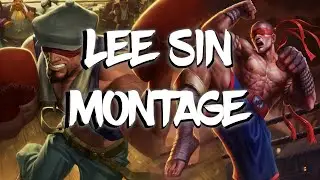 Lee Sin Montage (Gripex, Rush, Amazing, Kikis, Celly Bear) - Best Lee Sin Plays - League of Legends