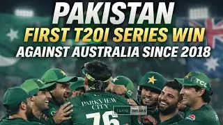 Pakistan beat Australia in 2nd T20 & seal the series salman agha lead from the front 🔥🔥🔥