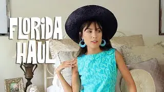 Florida Haul - Vintage Clothes and Accessories! | Carolina Pinglo