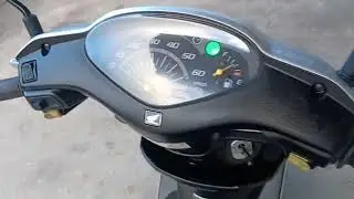 DIO AF68 ディオ 3048km