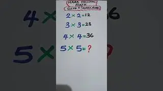 Brain Teaser For Smartminds Math 3 #math#iqquiz#live#mathematics#braintest#iqtest#shorts#quiz#maths