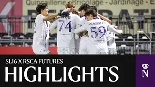 HIGHLIGHTS U23: SL16 - RSCA Futures | 2023-2024