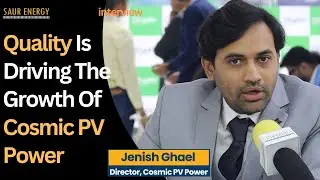 AI, Robotics Made Our Module Deliveries Faster: Jenish Ghael (#CosmicPV)