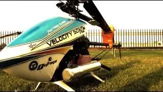 TAREQ AL SAADI Testing the new Outrage VELOCITY 50 N2 with YS 60