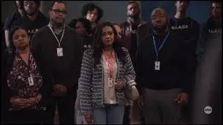 The Fight to save Ava-The community has joined the fight! Abbott Elementary Season 4 EP21 part4of5