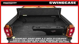 Unlock Ultimate Truck Bed Storage with the UnderCover SwingCase