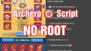 Archero Script + Mod Menu (Downloads in Desc⬇️)
