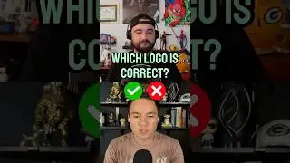 Какой логотип правильный!? ✅ ❌ #шорты #логотипы #викторина