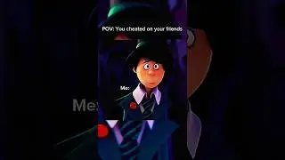 POV: You cheated on your friends (The Lorax Leaving Meme)
