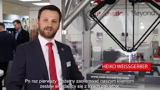 SEW-EURODRIVE na targach Automaticon 2019 r.
