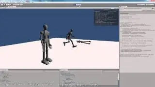 Rig to Game Engine - Unity (Humanoid Robot Rig - 2012)