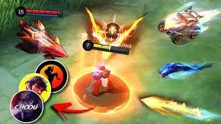 HOW TO EASILY PLAY LIKE INSECTION/BRAXY & CHOOU! | CHOU MOMENTS | MLBB