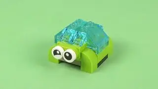 Инструкции по сборке LEGO Classic Turtle (11013)
